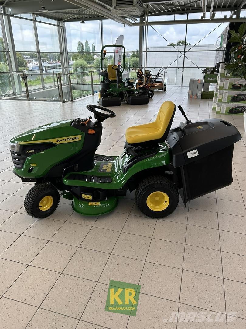 John Deere X147R Mobil çim biçme makineleri