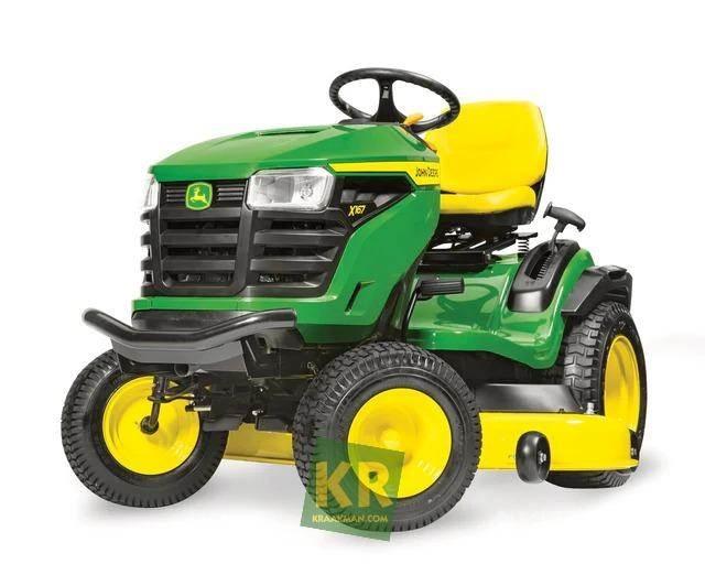 John Deere X167 Mobil çim biçme makineleri