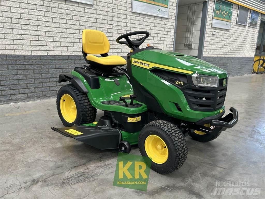John Deere X167 Mobil çim biçme makineleri