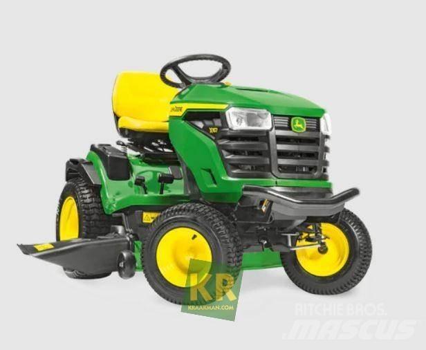 John Deere X167 Mobil çim biçme makineleri