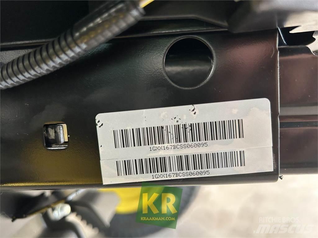 John Deere X167 Mobil çim biçme makineleri