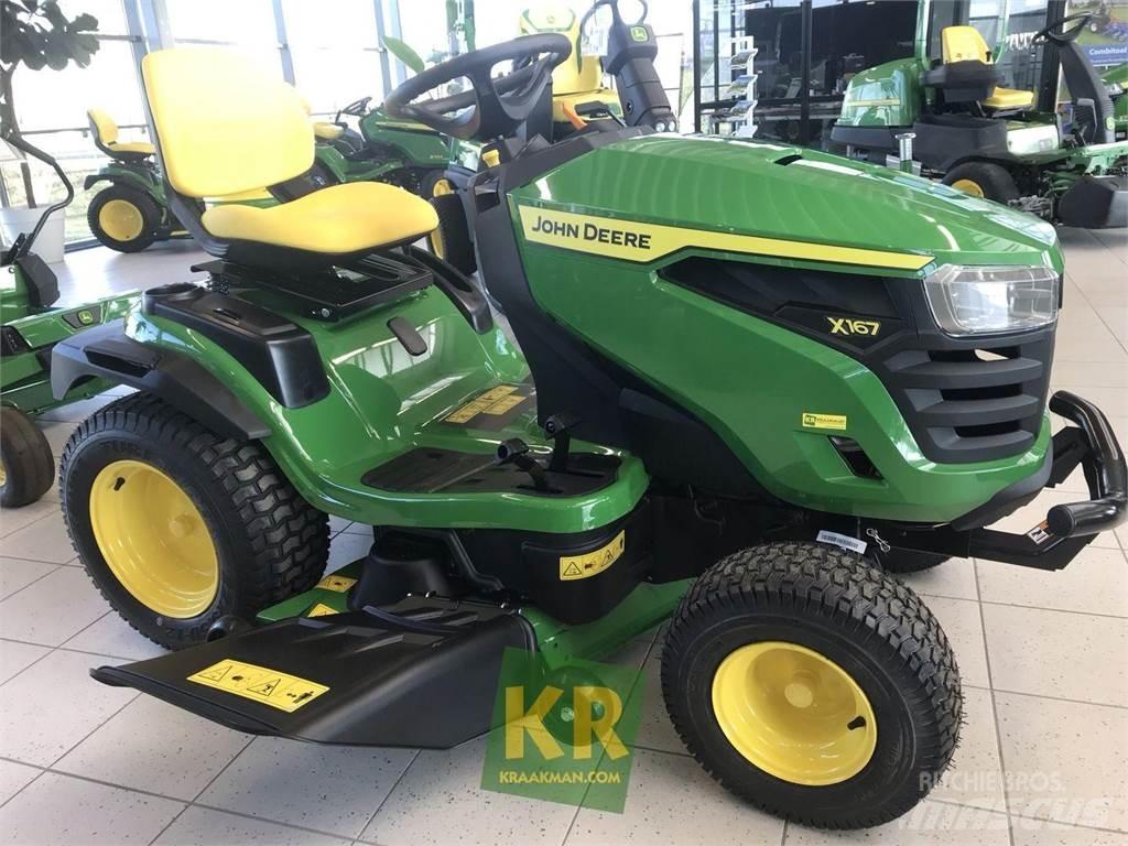 John Deere X167 Mobil çim biçme makineleri