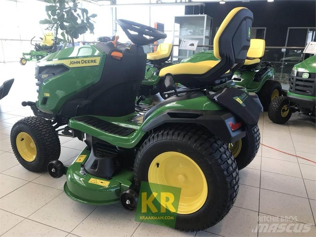 John Deere X167 Mobil çim biçme makineleri