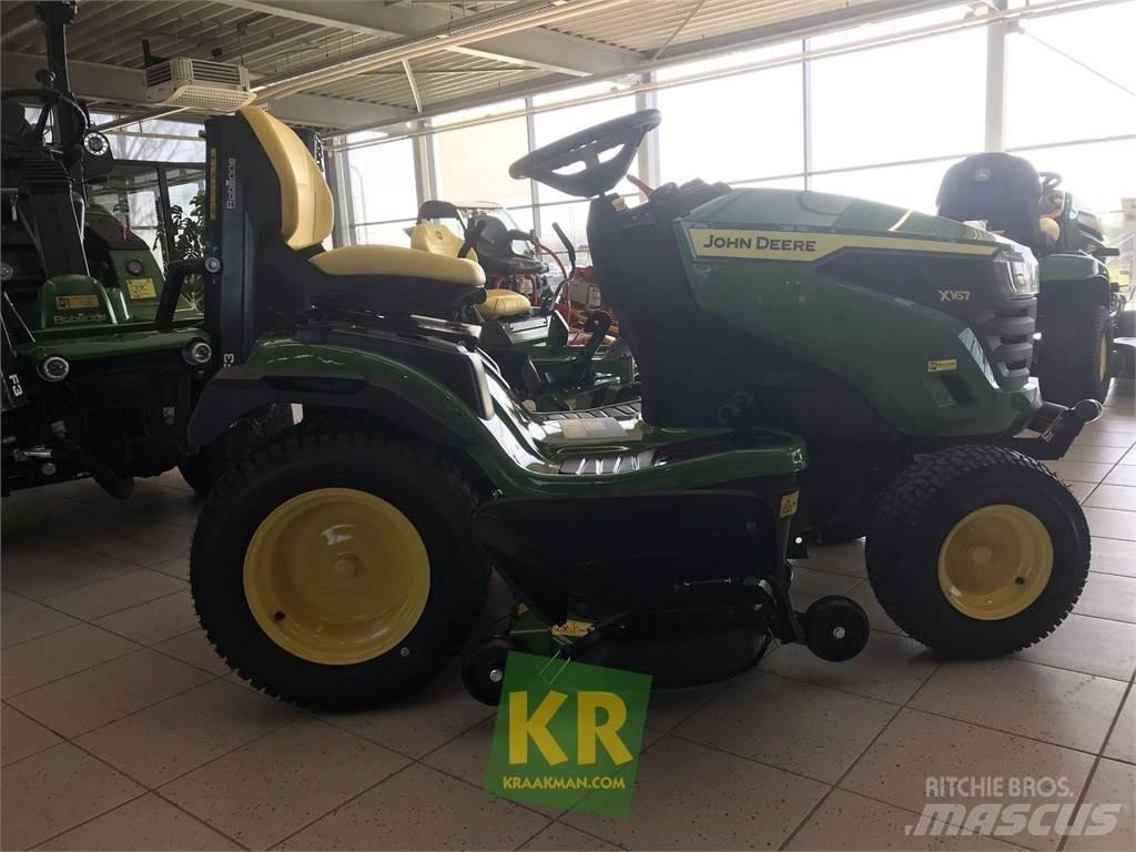 John Deere X167 Mobil çim biçme makineleri