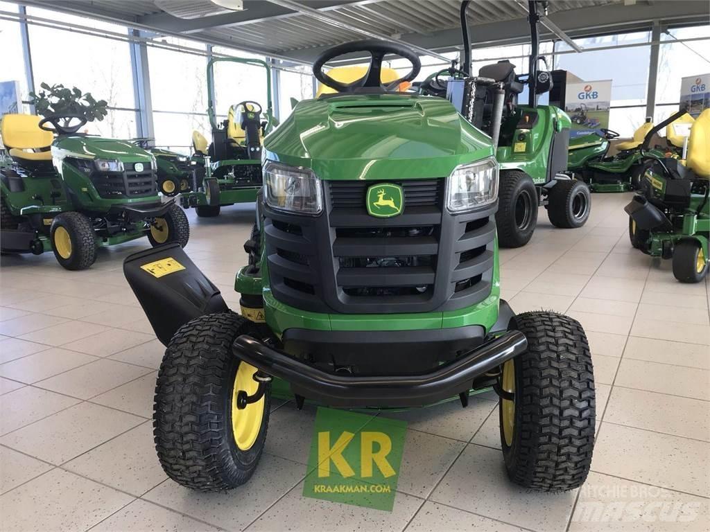 John Deere X167 Mobil çim biçme makineleri