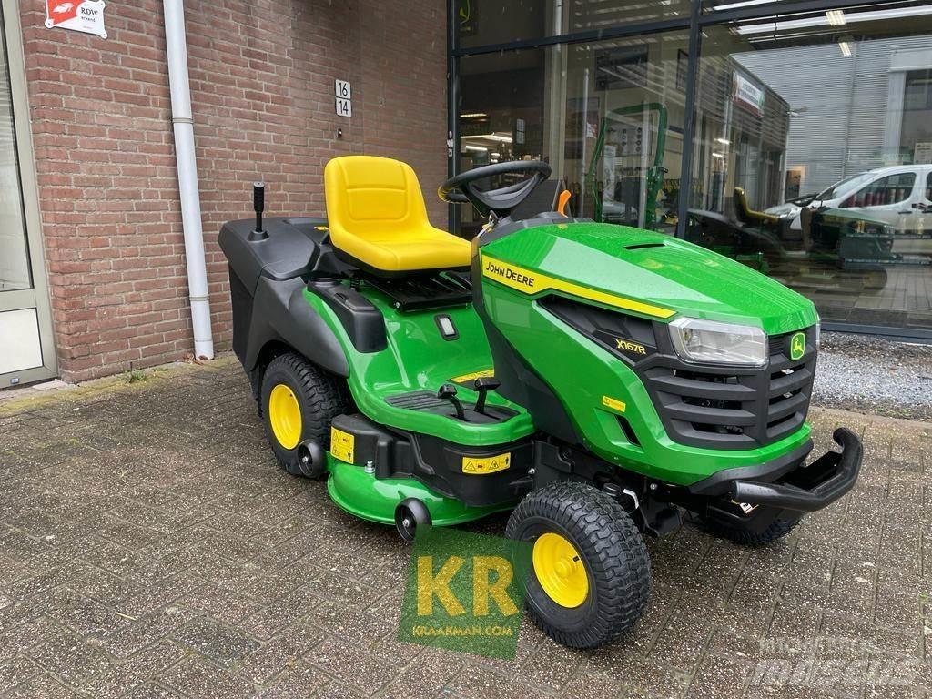 John Deere X167R Mobil çim biçme makineleri