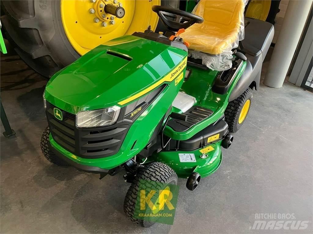 John Deere X167R Mobil çim biçme makineleri