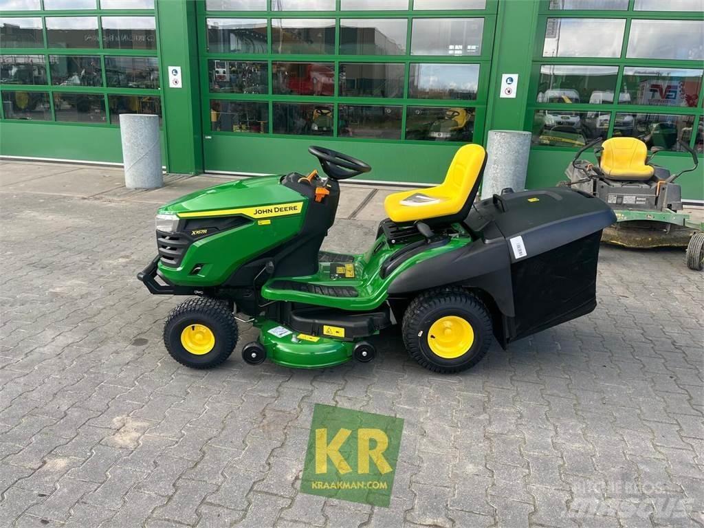 John Deere X167R Mobil çim biçme makineleri