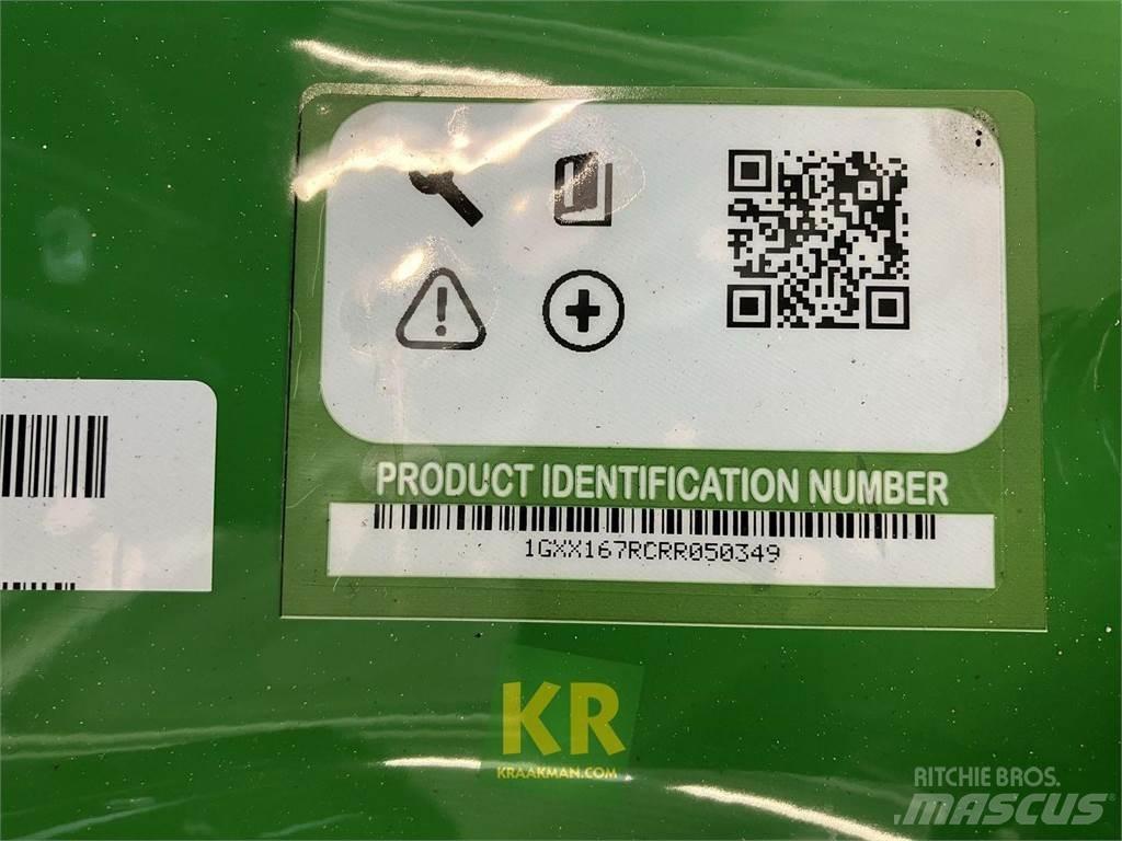 John Deere X167R Mobil çim biçme makineleri