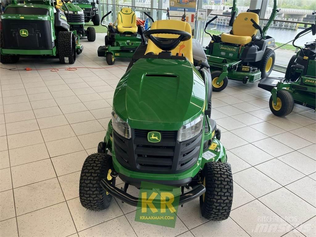 John Deere X167R Mobil çim biçme makineleri