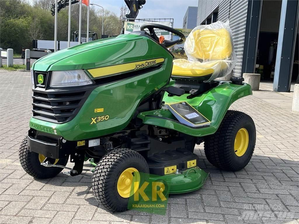 John Deere X350 Mobil çim biçme makineleri