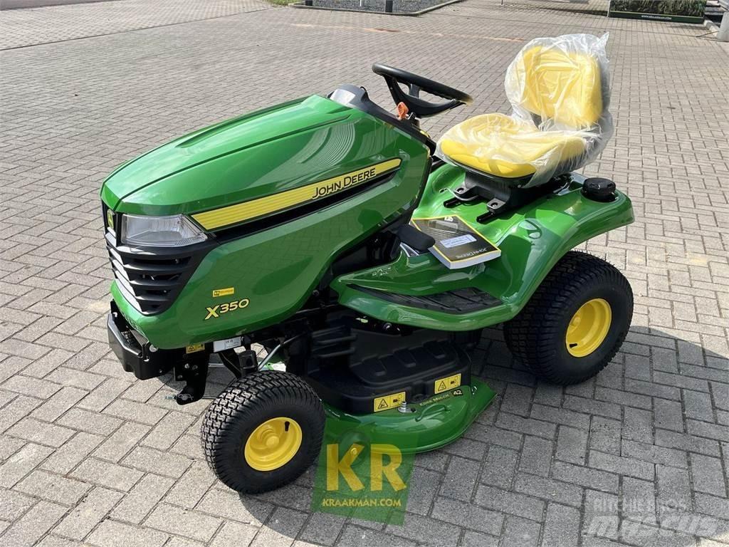 John Deere X350 Mobil çim biçme makineleri