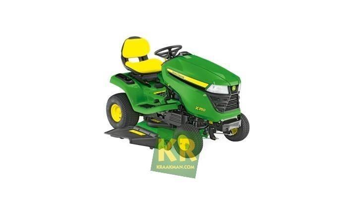 John Deere X350 Mobil çim biçme makineleri