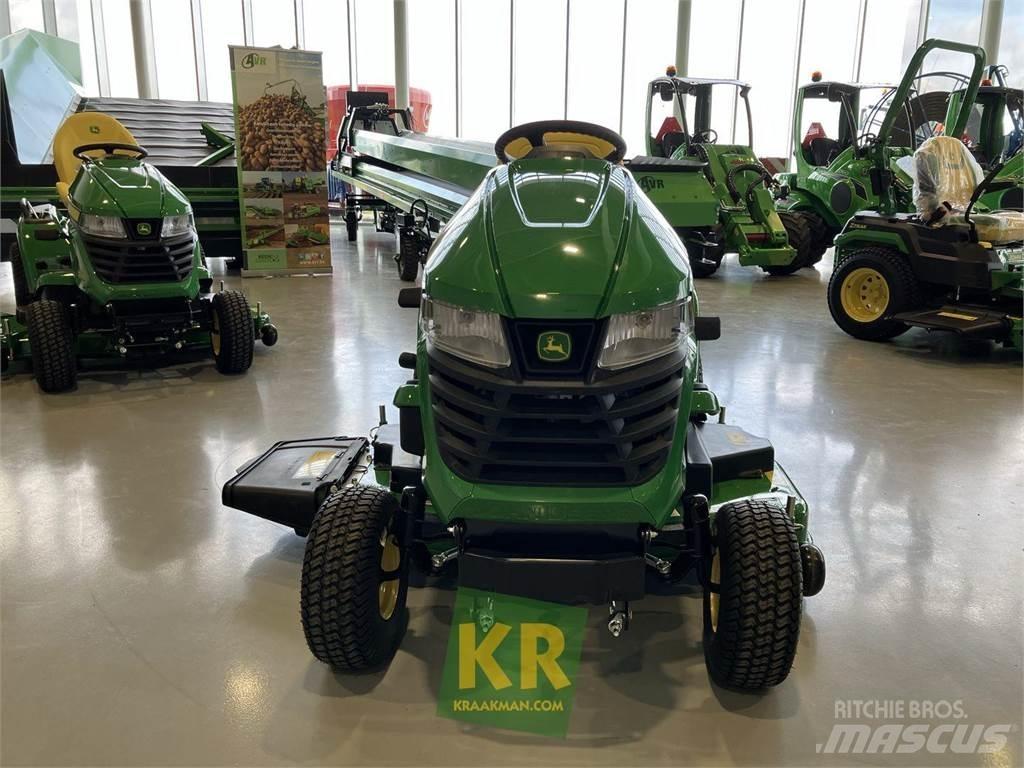 John Deere X350 Mobil çim biçme makineleri