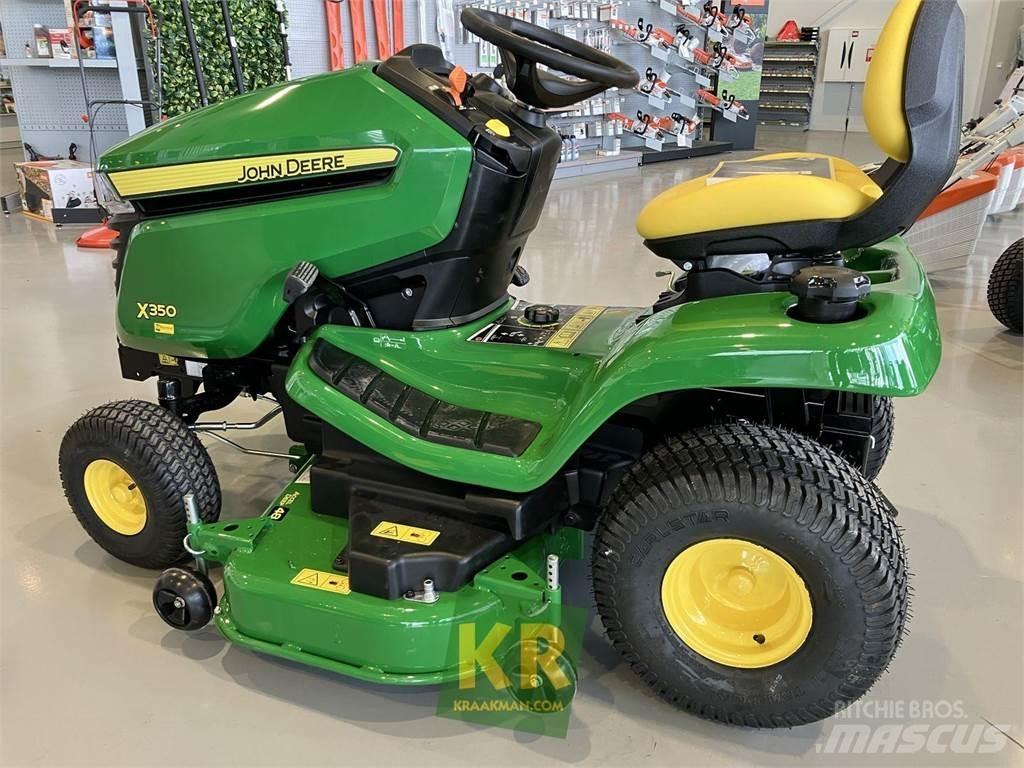 John Deere X350 Mobil çim biçme makineleri