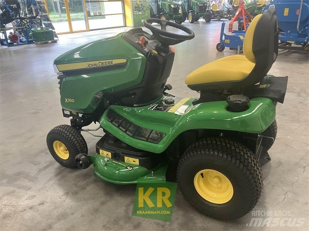 John Deere X350 Mobil çim biçme makineleri
