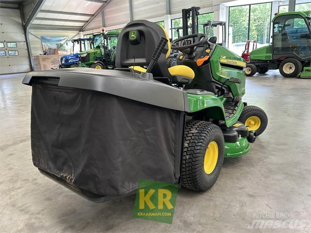 John Deere X350R Mobil çim biçme makineleri