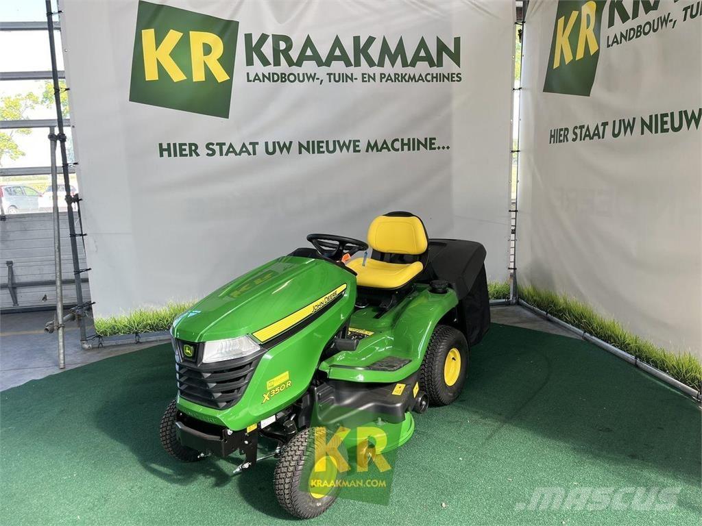 John Deere X350R Mobil çim biçme makineleri