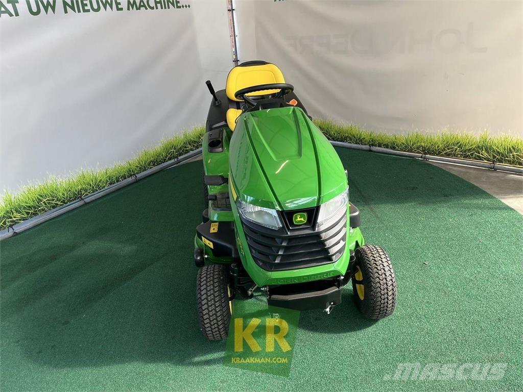 John Deere X350R Mobil çim biçme makineleri