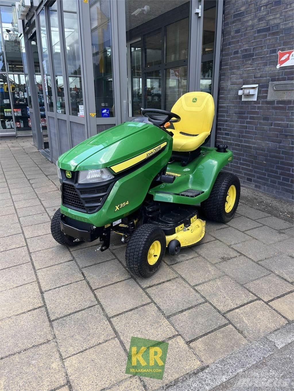 John Deere X354 Mobil çim biçme makineleri