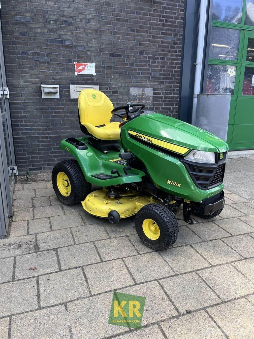 John Deere X354 Mobil çim biçme makineleri