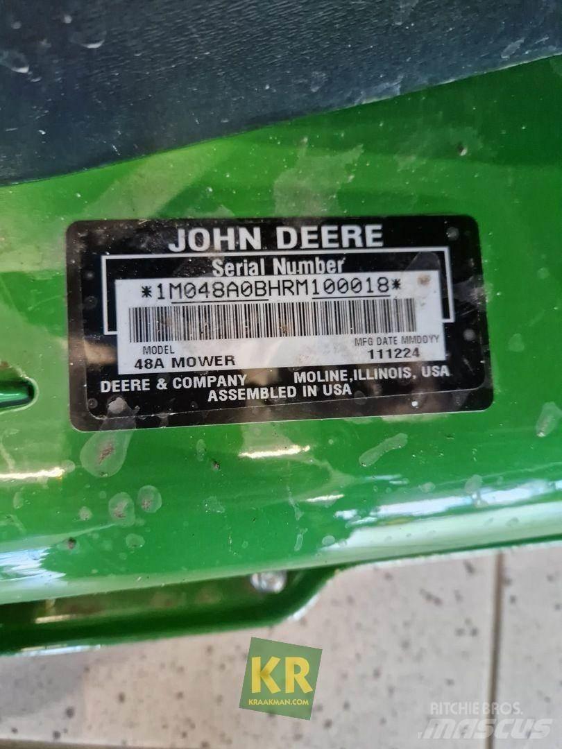John Deere X370 Mobil çim biçme makineleri