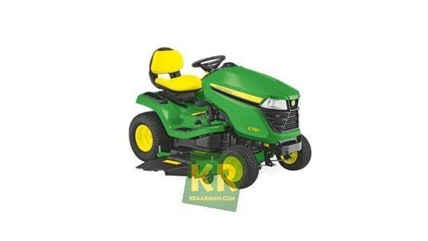 John Deere X380 Mobil çim biçme makineleri