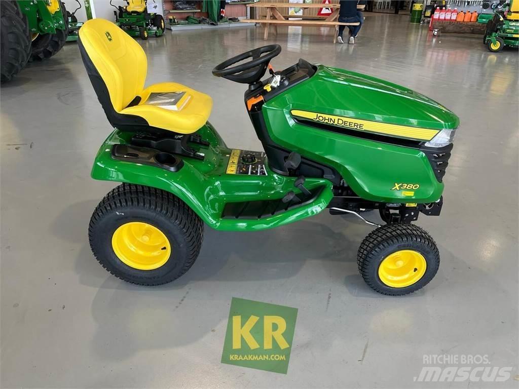 John Deere X380 Mobil çim biçme makineleri