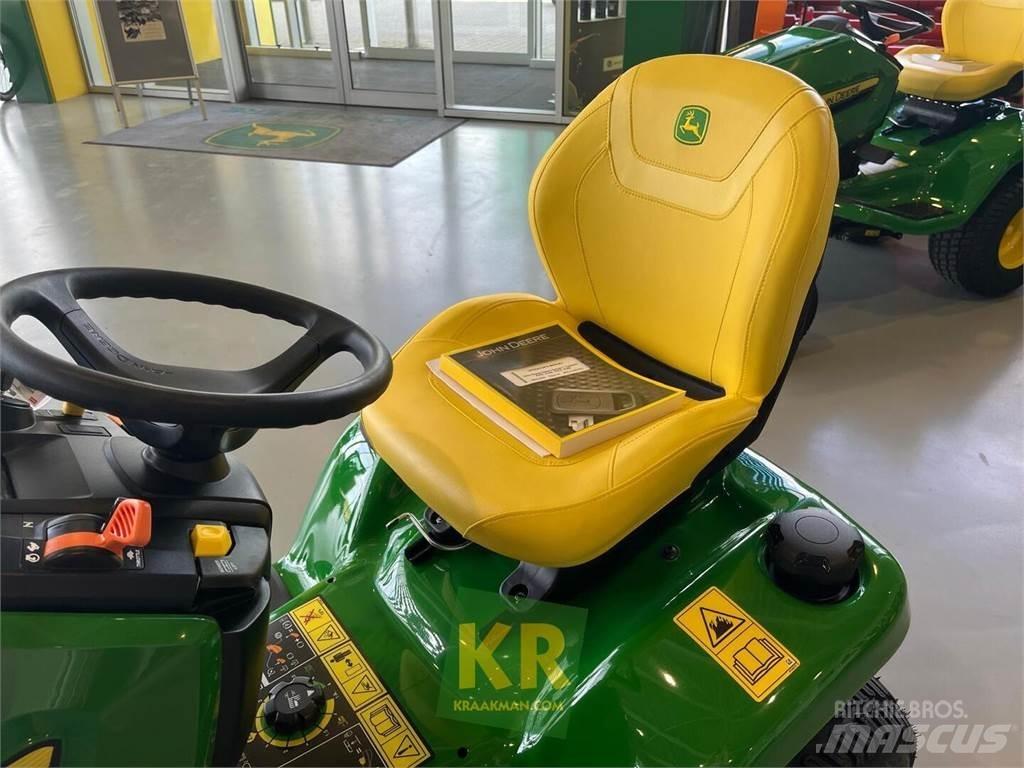 John Deere X380 Mobil çim biçme makineleri
