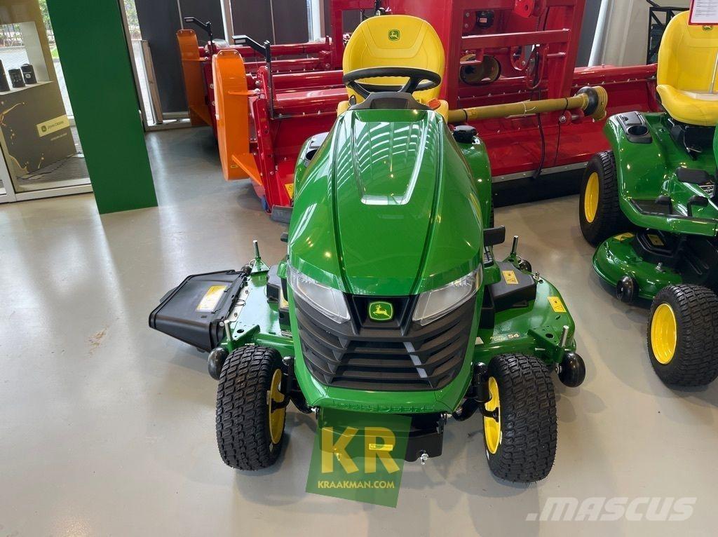 John Deere X380 Mobil çim biçme makineleri