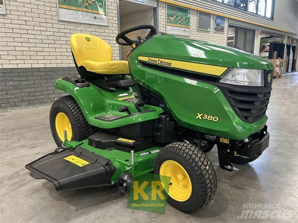John Deere X380 Mobil çim biçme makineleri
