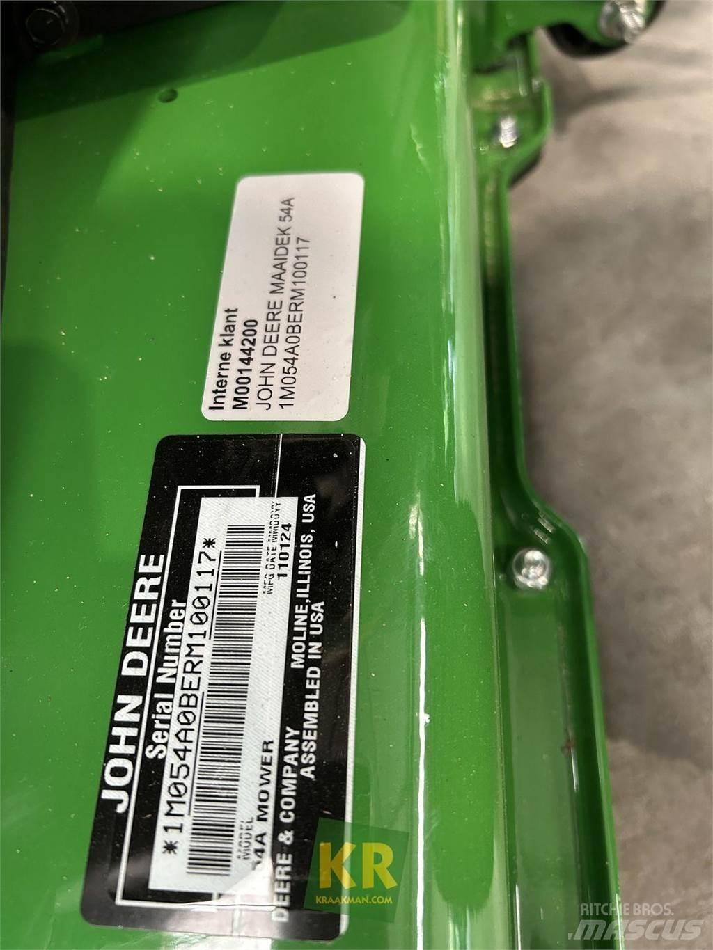 John Deere X380 Mobil çim biçme makineleri