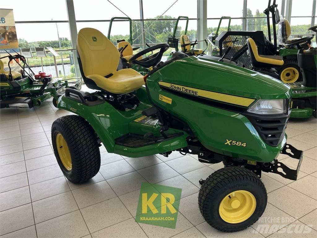 John Deere X584 Mobil çim biçme makineleri
