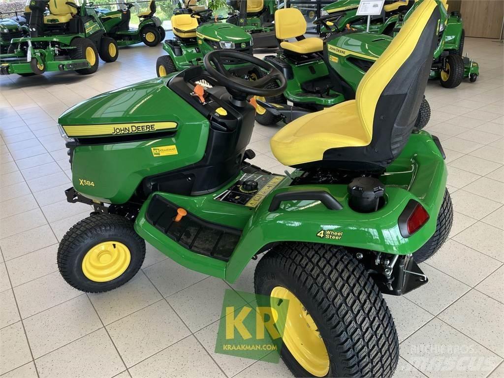 John Deere X584 Mobil çim biçme makineleri