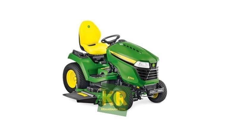 John Deere X590 Mobil çim biçme makineleri