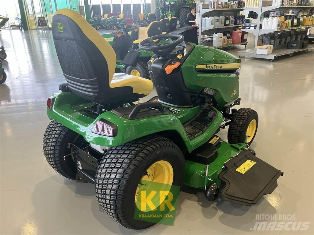 John Deere X590 Mobil çim biçme makineleri