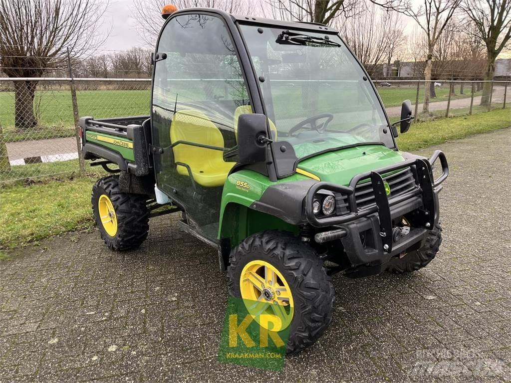 John Deere XUV855D ATVler