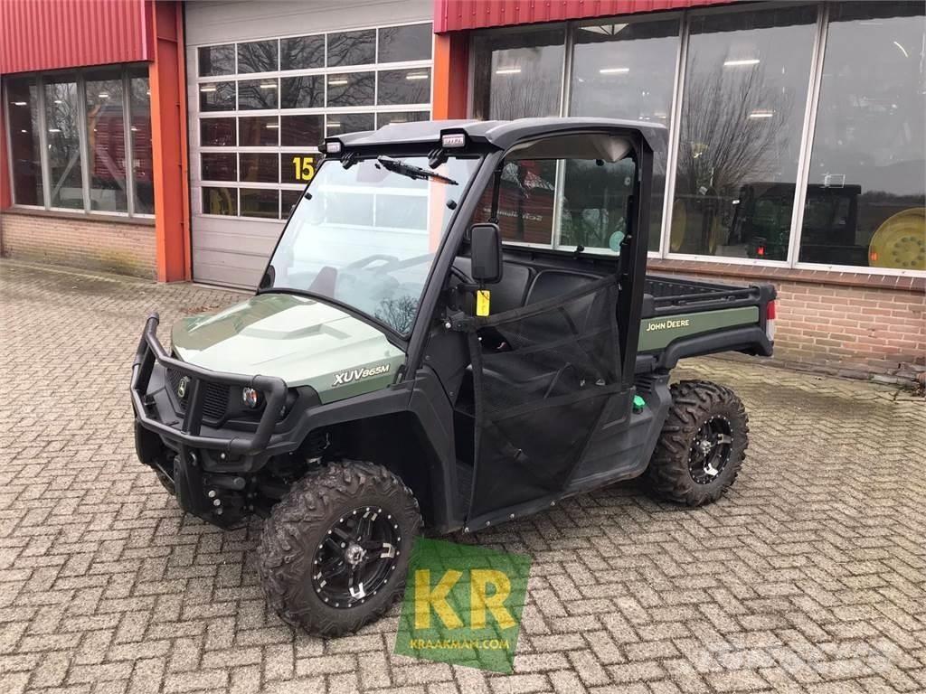 John Deere XUV865M ATVler