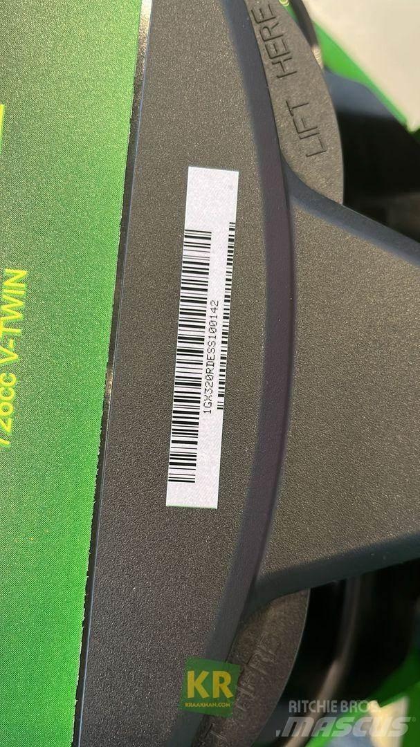 John Deere Z320R Diger tarim makinalari