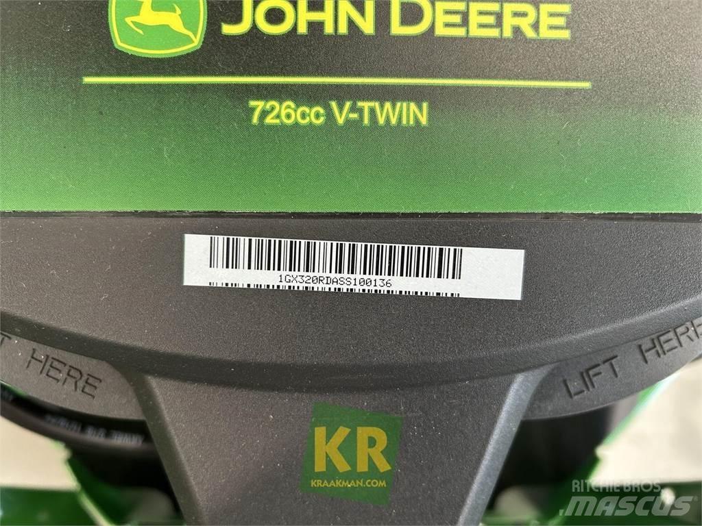 John Deere Z320R Diger tarim makinalari