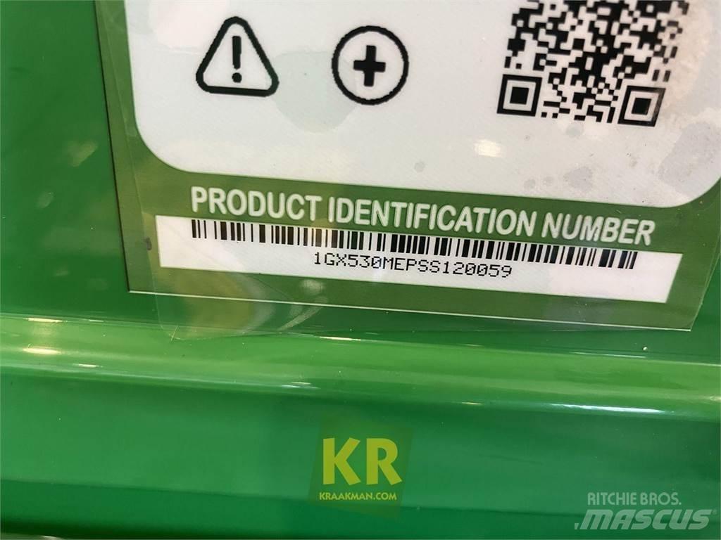 John Deere Z530M Diger tarim makinalari