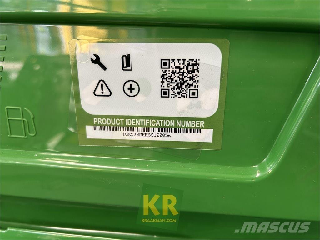 John Deere Z530M Diger tarim makinalari