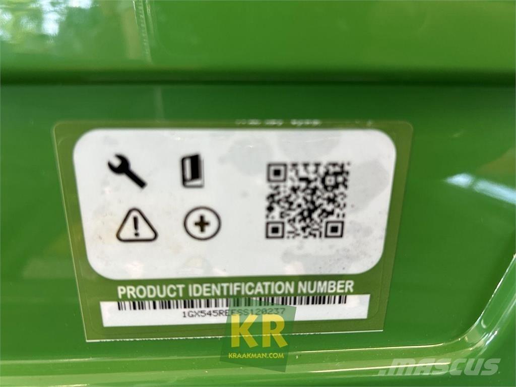 John Deere Z545R Diger tarim makinalari