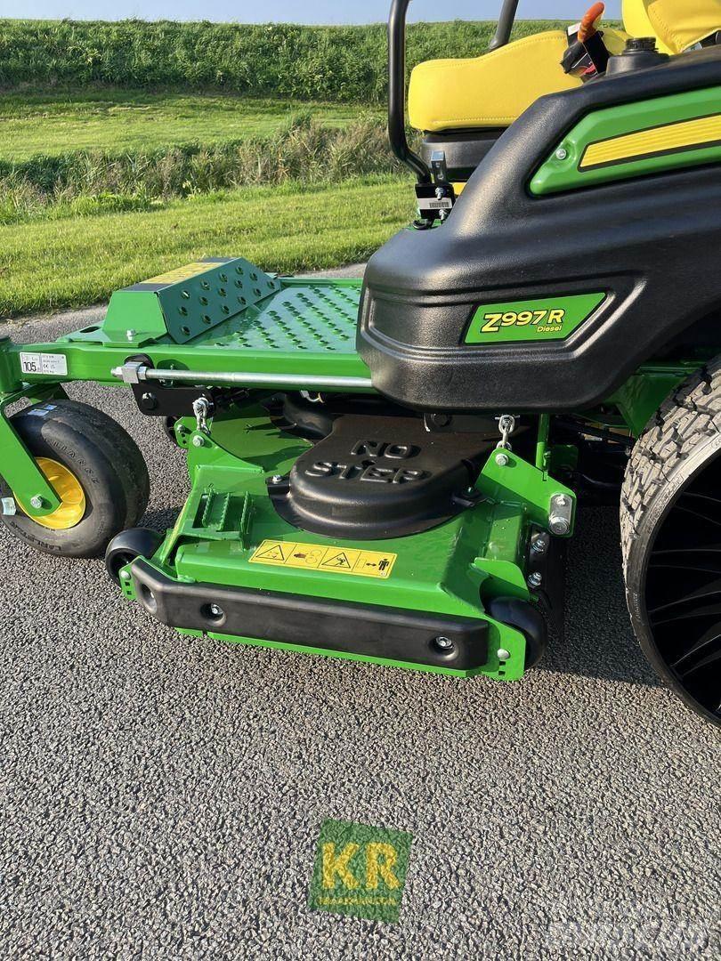 John Deere Z997R Mobil çim biçme makineleri