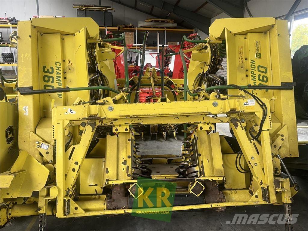 Kemper 360 Biçerdöver kafaları