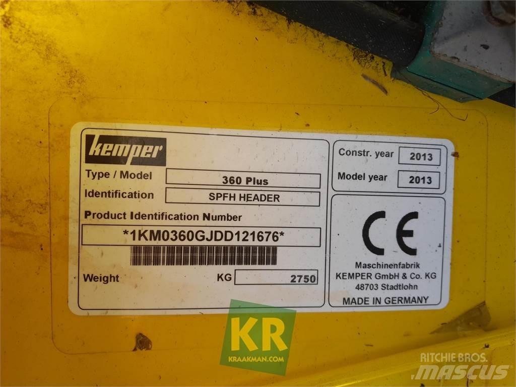 Kemper 360 Plus Biçerdöver kafaları