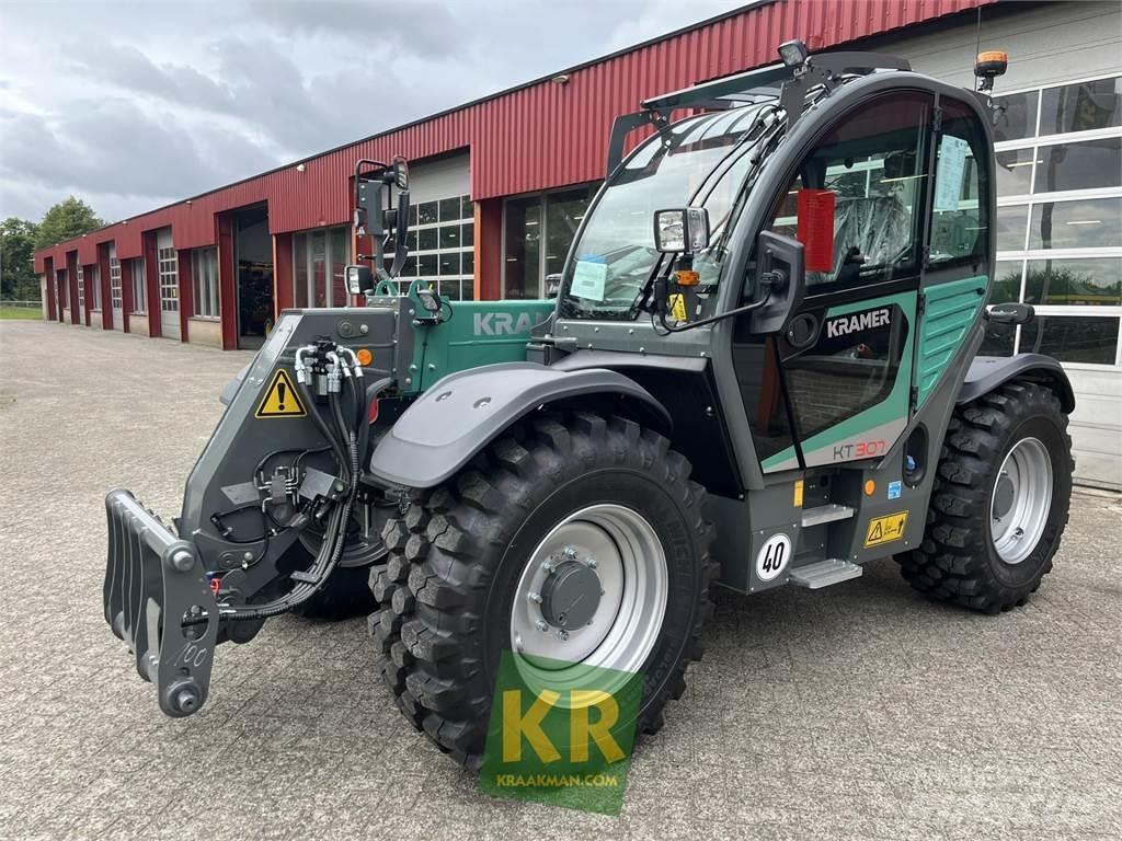 Kramer KT307 Tarimsal teleskopik yükleyiciler