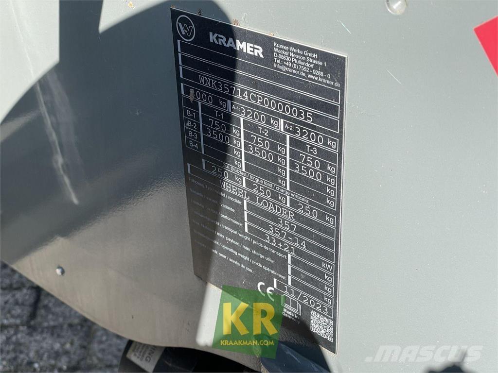 Kramer Overig Tekerlekli yükleyiciler