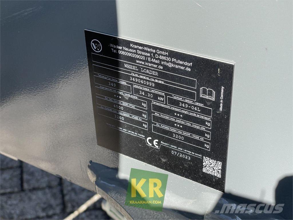 Kramer Overig Tekerlekli yükleyiciler