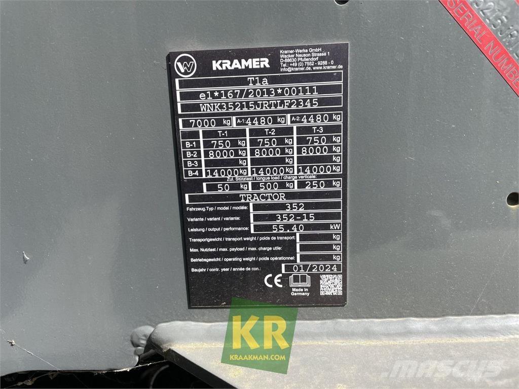 Kramer Overig Tekerlekli yükleyiciler